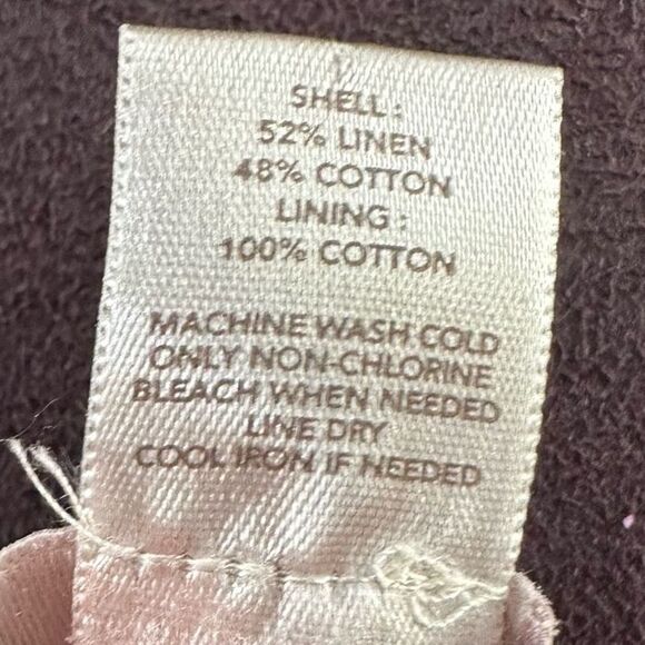 Vintage Ann Taylor Loft Petites Red Sleeveless Halter A-Line Dress size 0P - Picture 11 of 12